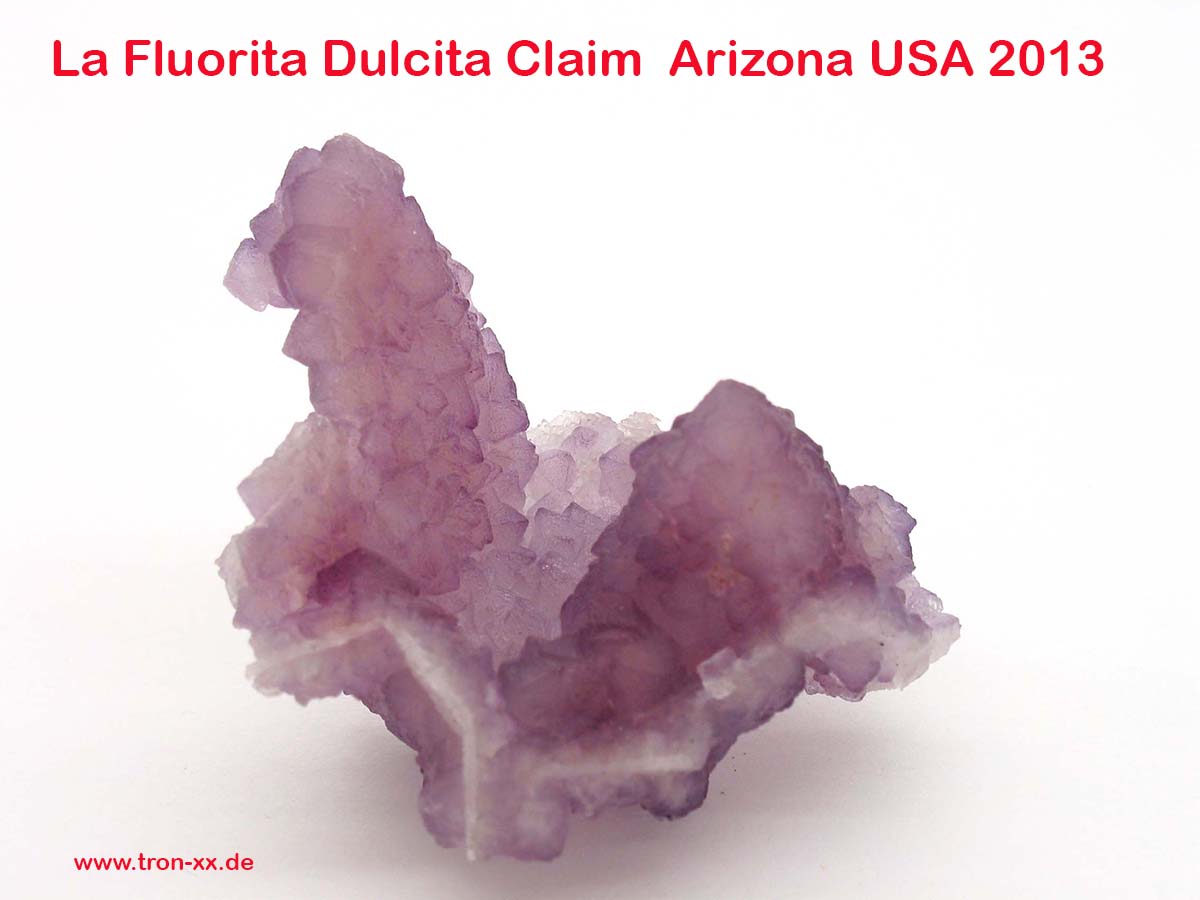 La Fluorita Dulcita Prospect Arizona USA 2013